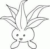 Pokedex - Coloring pictures of Pokemons 37 to 54